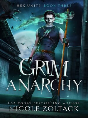 cover image of Grim Anarchy